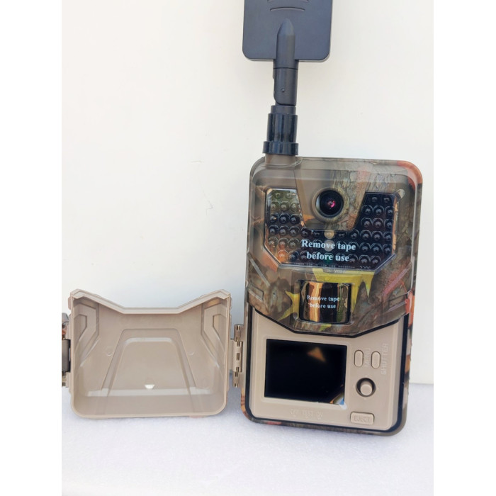 4G інфрачервона 30MP HD камера для полювання HC-900Plus, моніторинг, фотографія, охоронна камера для полювання з додатком Wildkamera, камера-пастка