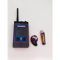 Высокочувствительный беспроводной детектор скрытых камер P7000 с магнитным сканирующим GPS-локатором