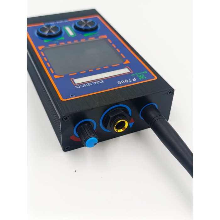 Высокочувствительный беспроводной детектор скрытых камер P7000 с магнитным сканирующим GPS-локатором