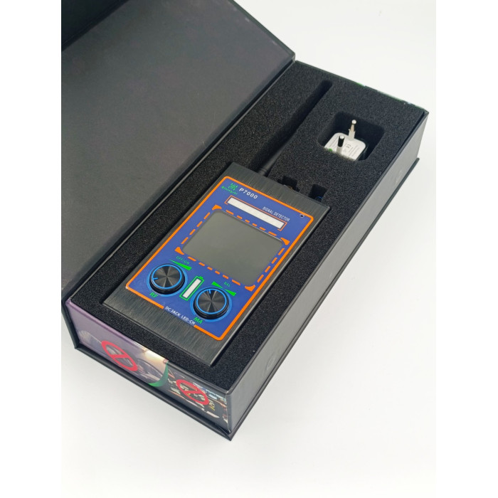 Высокочувствительный беспроводной детектор скрытых камер P7000 с магнитным сканирующим GPS-локатором