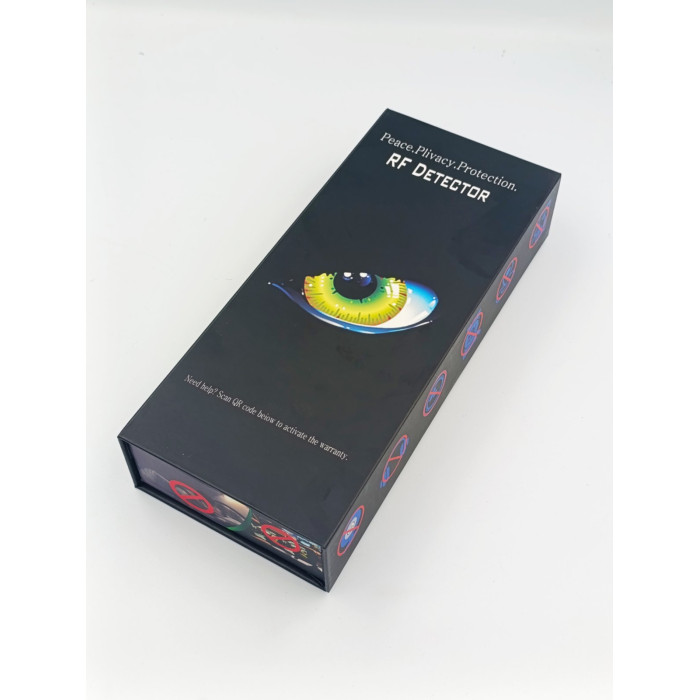 Высокочувствительный беспроводной детектор скрытых камер P7000 с магнитным сканирующим GPS-локатором