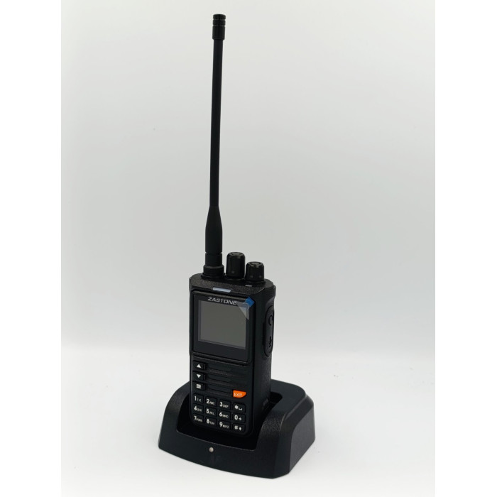 Портативна багатодіапазонна радіостанція Zastone M8 (10W) беззвучний режим (SCRAMBLE і відключення голосових підказок)
