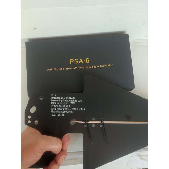 Детектор дронів PSA6 (0,6-10 ГГц)