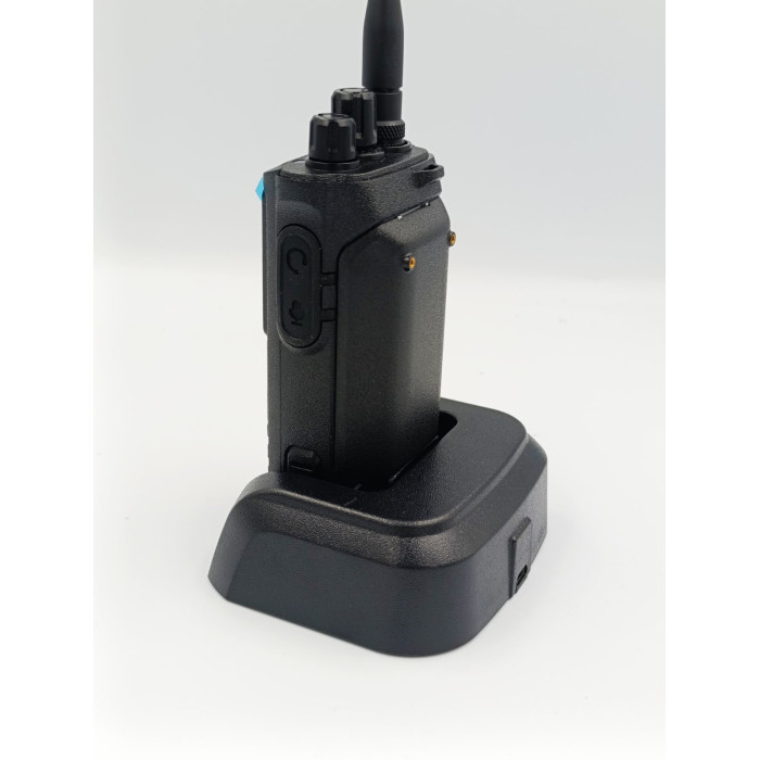 Портативна багатодіапазонна радіостанція Zastone M8 (10W) беззвучний режим (SCRAMBLE і відключення голосових підказок)