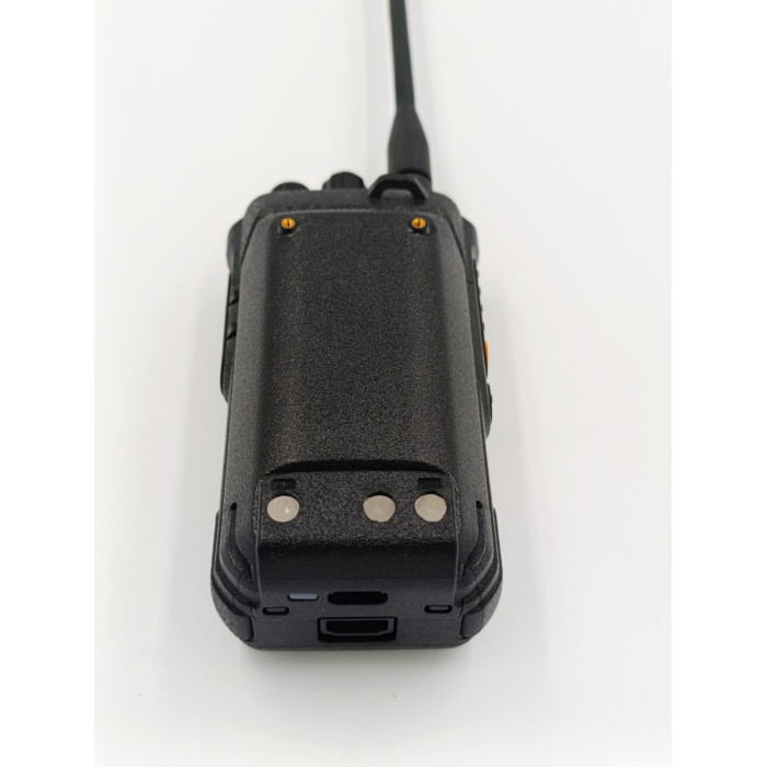 Портативна багатодіапазонна радіостанція Zastone M8 (10W) беззвучний режим (SCRAMBLE і відключення голосових підказок)