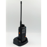 Портативная многодиапазонная радиостанция Zastone M8 (10W) беззвучный режим (SCRAMBLE и отключение голосовых подсказок)