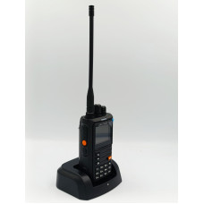 Портативна багатодіапазонна радіостанція Zastone M8 (10W) беззвучний режим (SCRAMBLE і відключення голосових підказок)