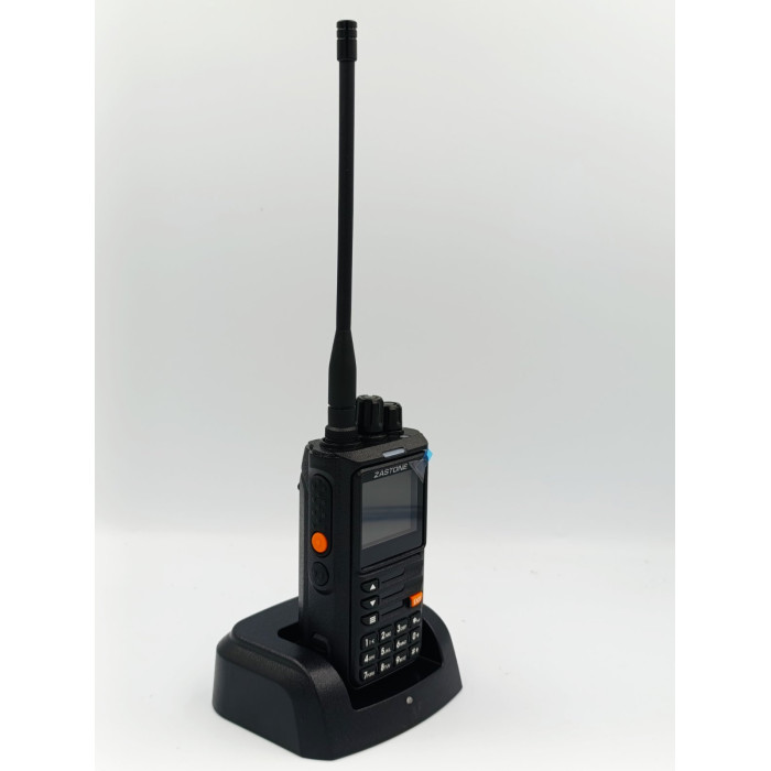 Портативна багатодіапазонна радіостанція Zastone M8 (10W) беззвучний режим (SCRAMBLE і відключення голосових підказок)