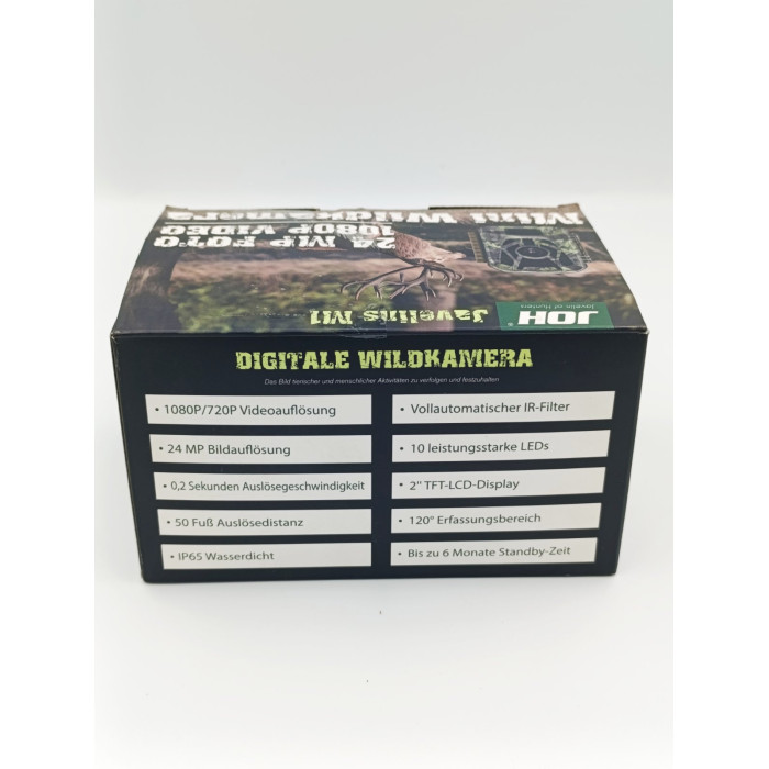 Фотопастка Joh Javelins M1/24Мп/Зелена