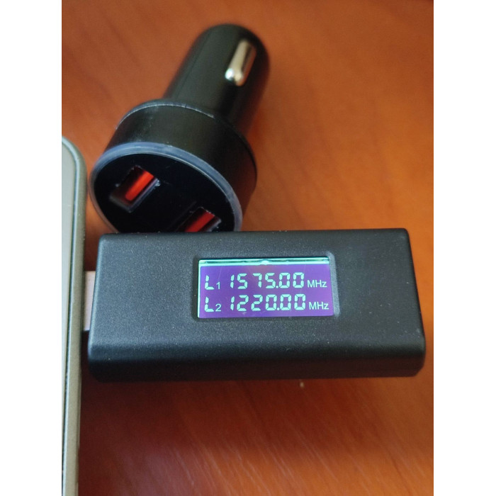 ГЛУШИЛКА GPS/ГЛОНАСС L1,L2 12-24V ФЛЕШКА ДЛЯ ВАНТАЖНИХ І ЛЕГКОВИХ АВТОМОБІЛІВ + АДАПТЕР У ПРИКУРЮВАЧ