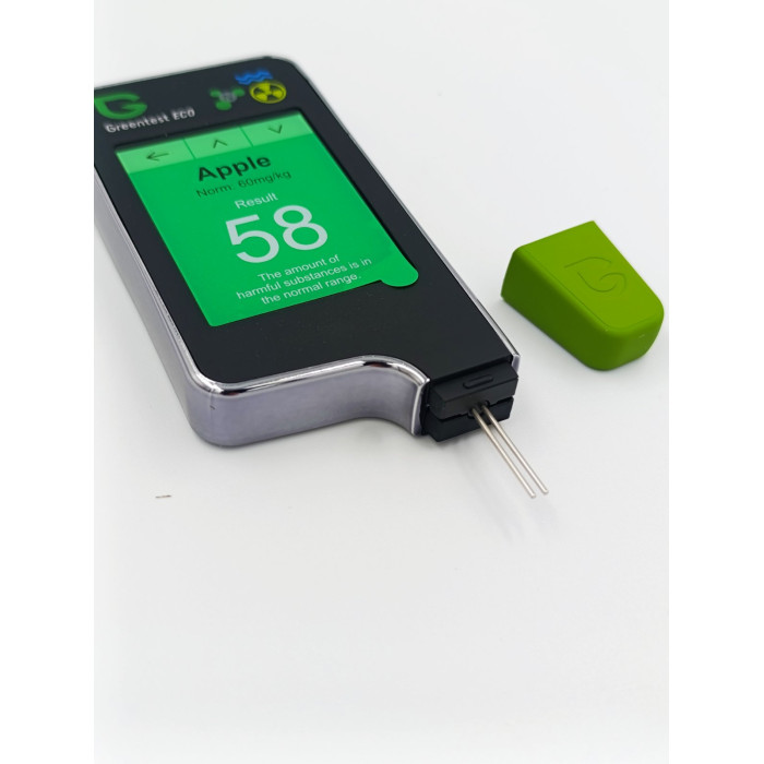 Екотестер Greentest ECO 6T Black - Дозиметр, нітрат-тестер і вимірювач жорсткості води в одному приладі