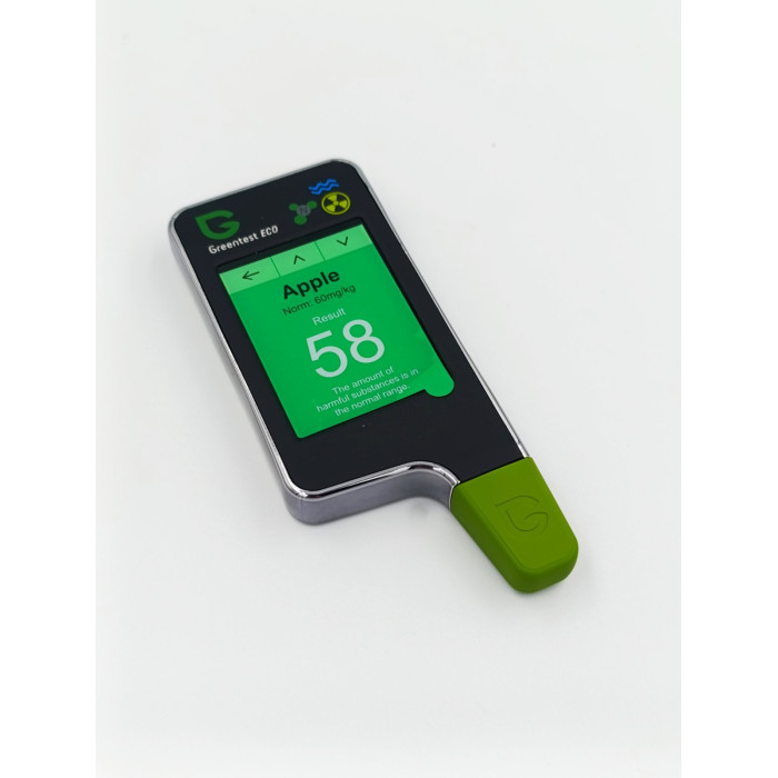 Екотестер Greentest ECO 6T Black - Дозиметр, нітрат-тестер і вимірювач жорсткості води в одному приладі