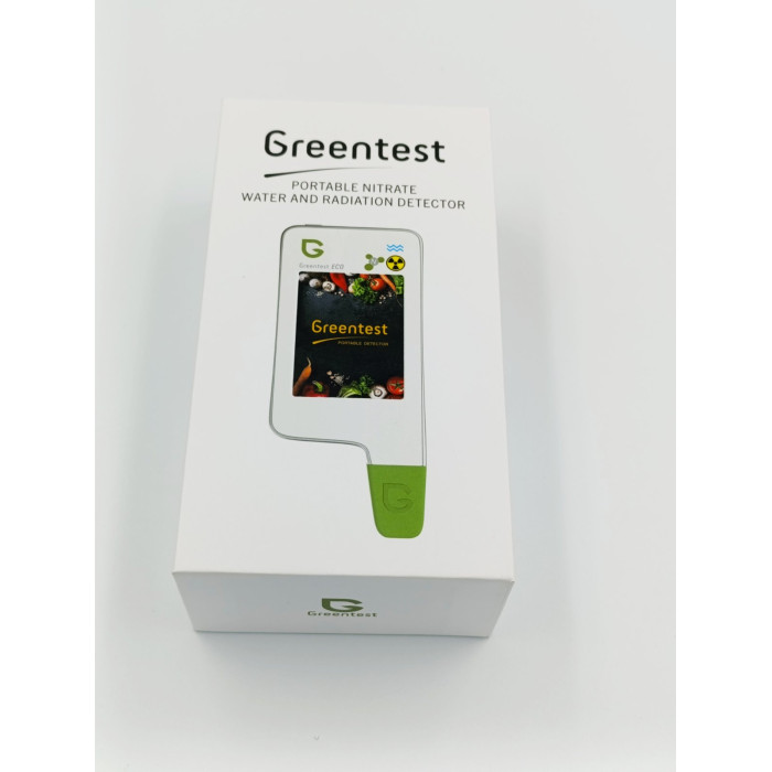 Екотестер Greentest ECO 6T Black - Дозиметр, нітрат-тестер і вимірювач жорсткості води в одному приладі