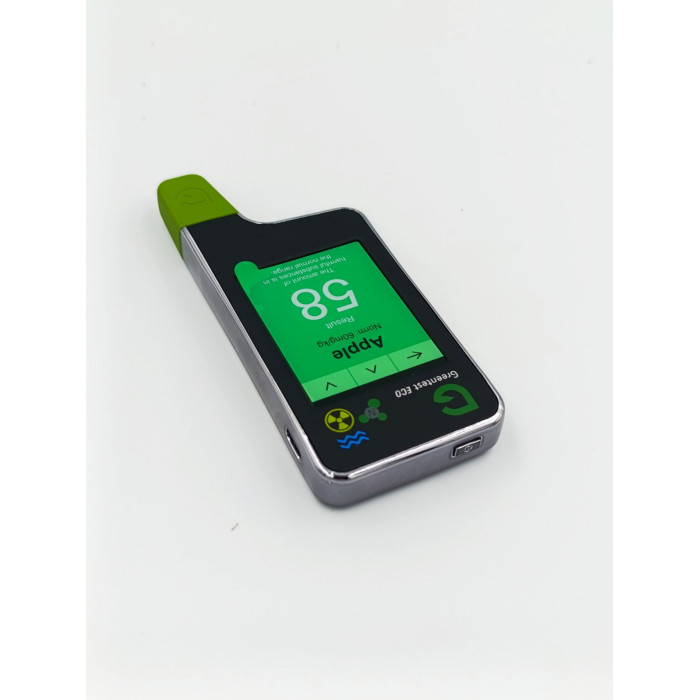 Екотестер Greentest ECO 6T Black - Дозиметр, нітрат-тестер і вимірювач жорсткості води в одному приладі