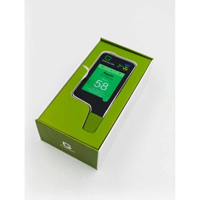 Екотестер Greentest ECO 6T Black - Дозиметр, нітрат-тестер і вимірювач жорсткості води в одному приладі