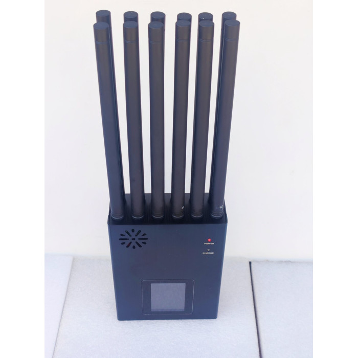 Потужна глушилка бездротової мережі 12 антен