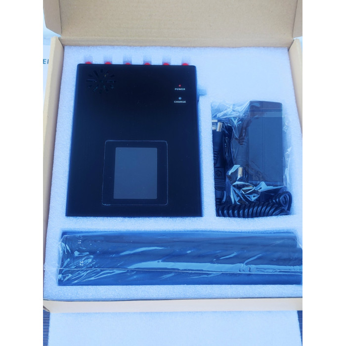 Потужна глушилка бездротової мережі 12 антен