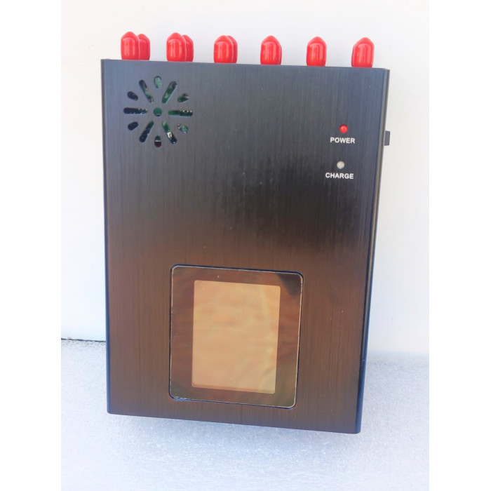 Потужна глушилка бездротової мережі 12 антен