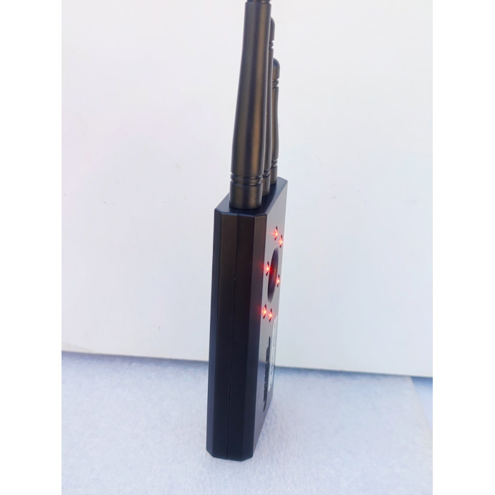 Т16 ДЕТЕКТОР ПРИХОВАНИХ КАМЕР, ЖУЧКІВ І ТРЕКЕРІВ ( 2 в 1! )