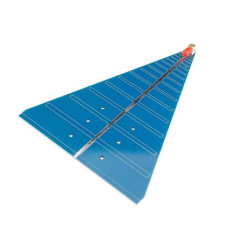 Широкосмугова спрямована логоперіодична антена 800 МГц - 6 ГГц