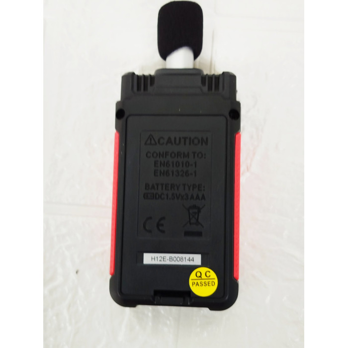 HABOTEST HT602 Шумомір Цифровий Ручний Вимірювач DB Sonometros Шумомір Звуковий Рівня 30-130 дБ Децибел Міні Шумомір