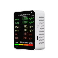 Багатофункціональний монітор якості повітря 6 в 1