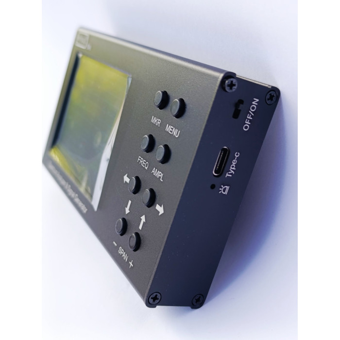 Модернізований аналізатор спектра SA8, джерело сигналу 35-6200 МГц, портативний бездротовий генератор сигналів, безперервно оновлена система