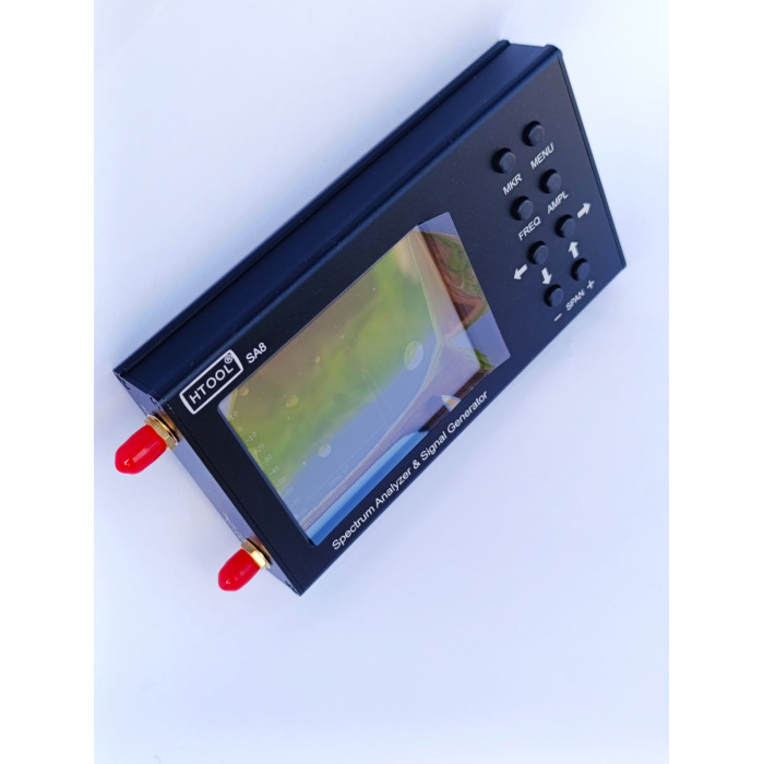 Модернізований аналізатор спектра SA8, джерело сигналу 35-6200 МГц, портативний бездротовий генератор сигналів, безперервно оновлена система