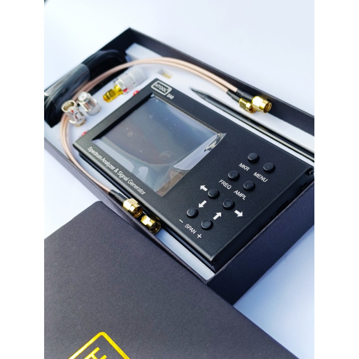 Модернізований аналізатор спектра SA8, джерело сигналу 35-6200 МГц, портативний бездротовий генератор сигналів, безперервно оновлена система