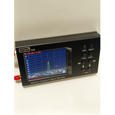 Модернізований аналізатор спектра SA8, джерело сигналу 35-6200 МГц, портативний бездротовий генератор сигналів, безперервно оновлена система