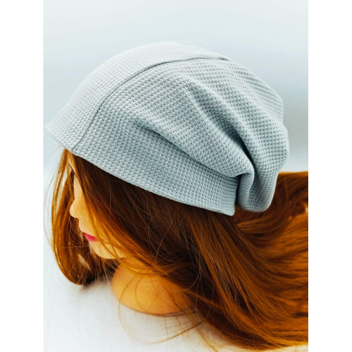 Зимова шапка-бені із захистом від електромагнітних полів/жіноча