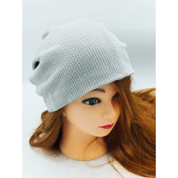 Зимова шапка-бені із захистом від електромагнітних полів/жіноча