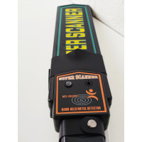 Ручний металодетектор SUPER SCANNER MD-30003B1 для охорони