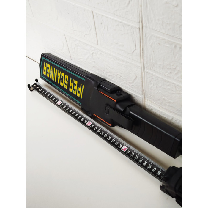 Ручний металодетектор SUPER SCANNER MD-30003B1 для охорони