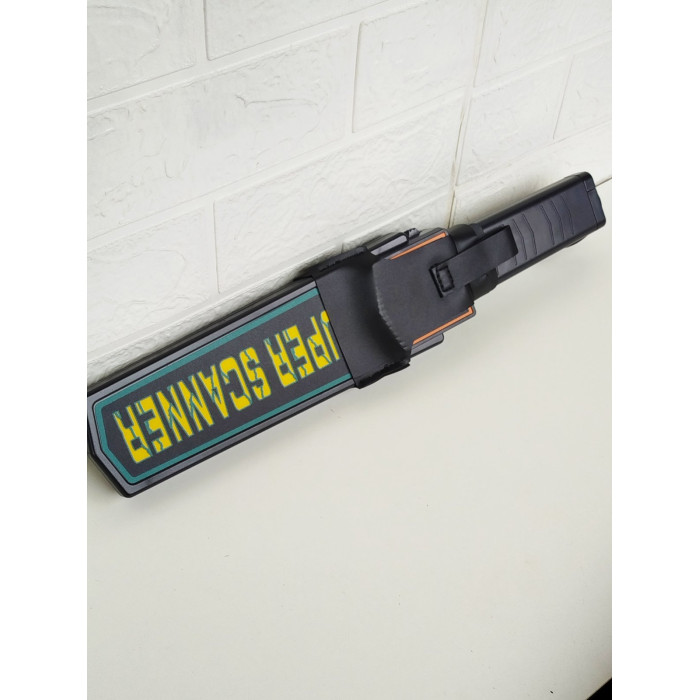 Ручний металодетектор SUPER SCANNER MD-30003B1 для охорони