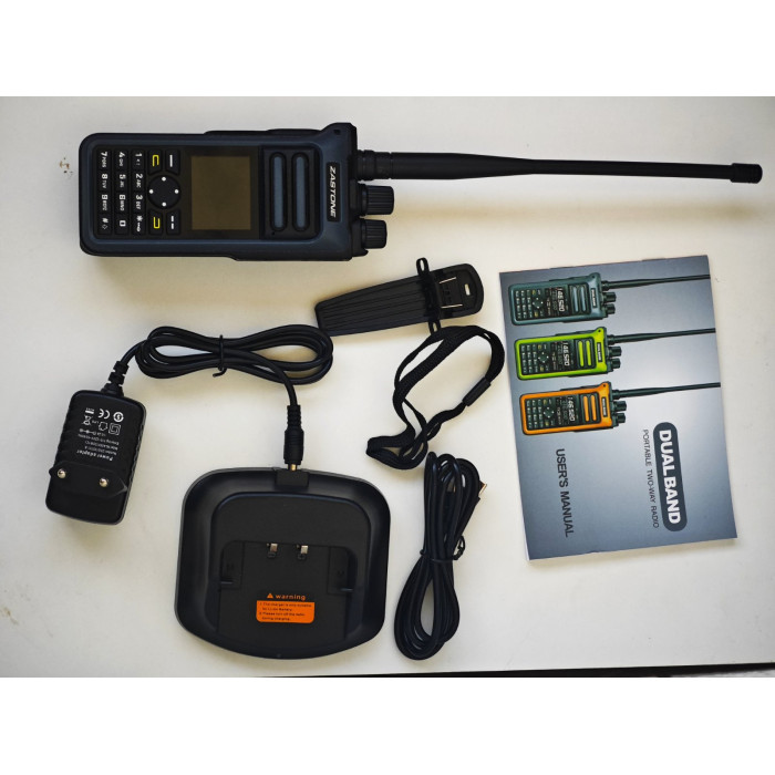 ZASTONE M10 10 Вт портативна радіостанція аматорського радіо AM авіаційний діапазон високої потужності портативна радіостанція CTCSS FM