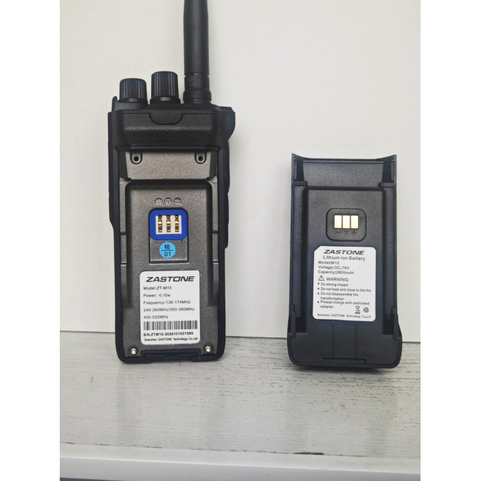 ZASTONE M10 10 Вт портативна радіостанція аматорського радіо AM авіаційний діапазон високої потужності портативна радіостанція CTCSS FM