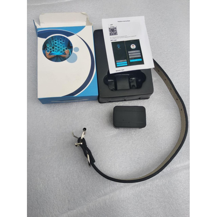 Міні-GPS-трекер для домашніх вихованців, пристрій для стеження за собаками та домашніми