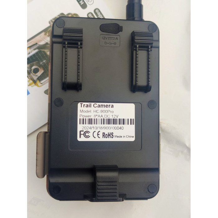 Фотопастка Suntek HC 900LTE-PRO-Live-4K (36Mп, Хмара, Онлайн-відео)