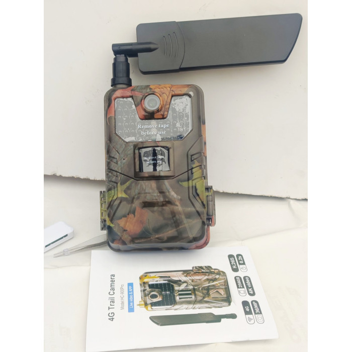 Фотопастка Suntek HC 900LTE-PRO-Live-4K (36Mп, Хмара, Онлайн-відео)