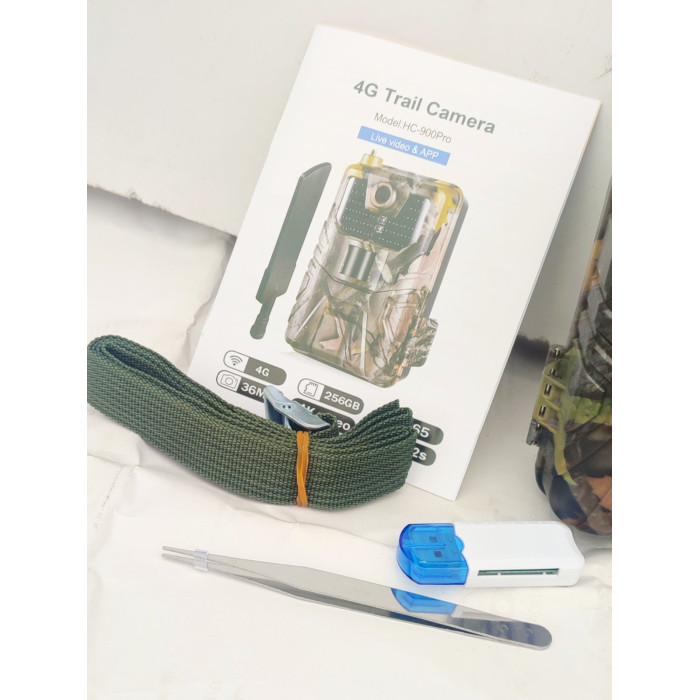 Фотопастка Suntek HC 900LTE-PRO-Live-4K (36Mп, Хмара, Онлайн-відео)