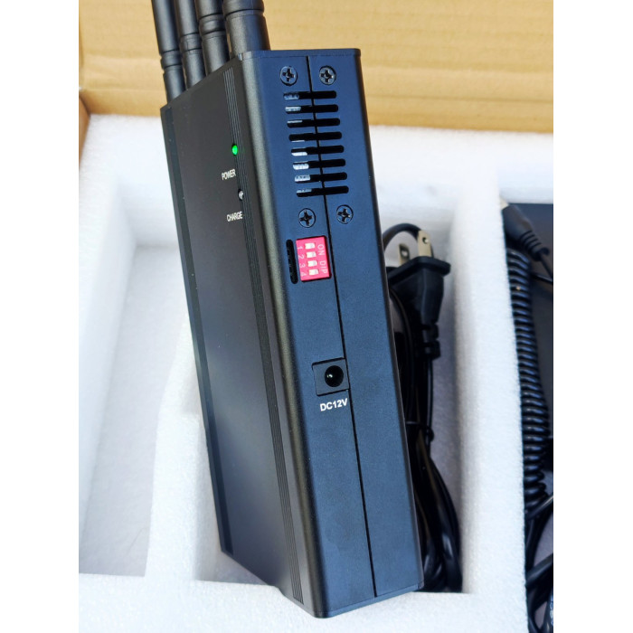 Глушилка пультів радіоуправління сигналізацій JAMMER 315, 433, 868, 915 МГц