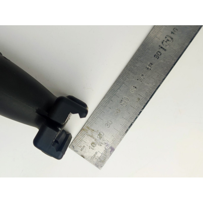 Вертикальна передня тактична рукоятка перенесення вогню TDI SVG (США) колір-ЧОРНИЙ