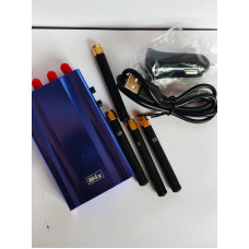 Портативна глушилка сигналів GSM, 2G, 3G, 4G/BD/GPS 4-канали