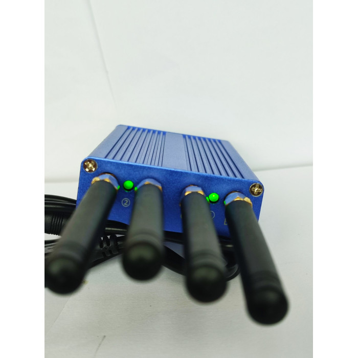 Портативна глушилка сигналів GSM, 2G, 3G, 4G/BD/GPS 4-канали