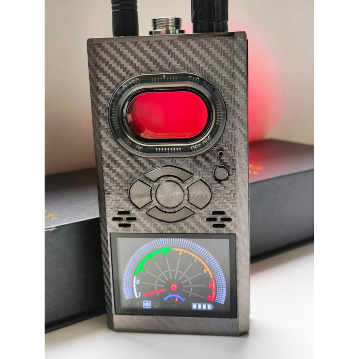 Детектор жучків GPS трекерів та прихованих відеокамер К99