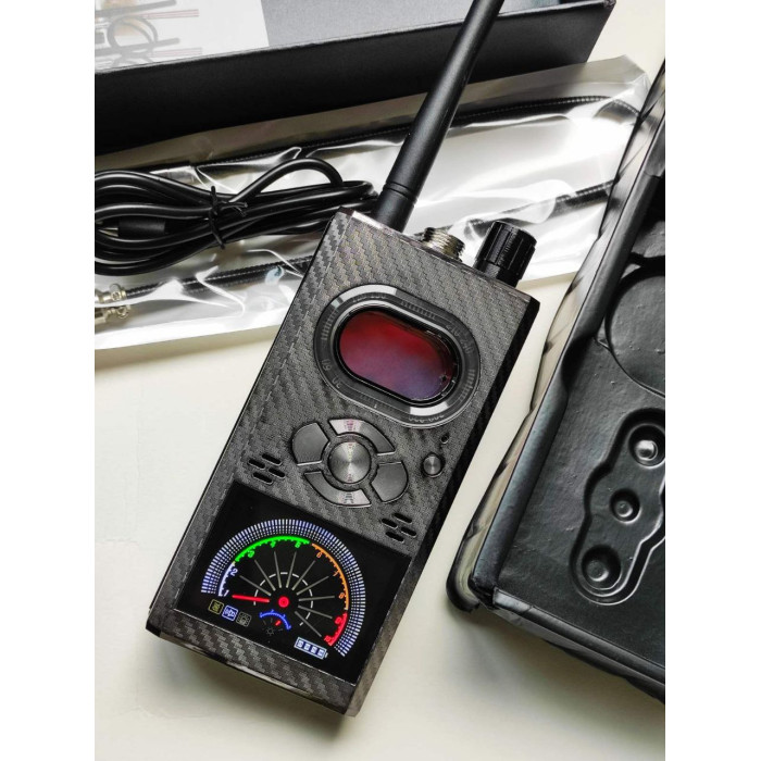 Детектор жучків GPS трекерів та прихованих відеокамер К99