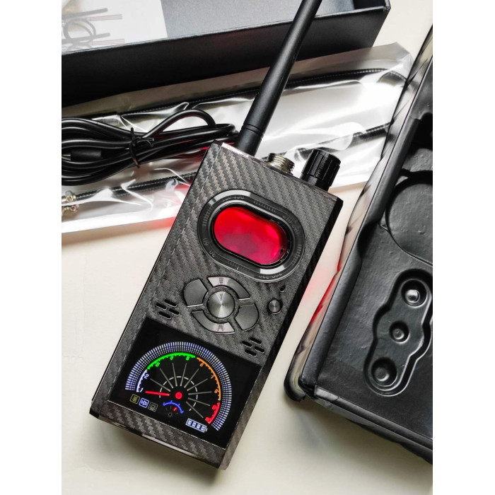 Детектор жучків GPS трекерів та прихованих відеокамер К99
