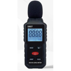 Цифровий вимірювач рівня звуку шумомір S8607 децибелметр