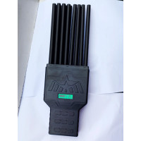 Мультичастотна глушилка сигналів мобільного зв'язку (GPS/Wi-Fi/GSM/5G/VHF/LOJACK/RC) Термінатор 18 Вт